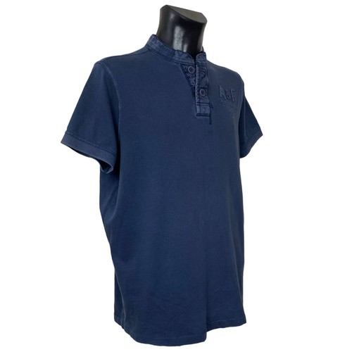 CAMISETA ABERCROMBIE AND FITCH PRENDA PREPPY TYE HENLEY LOOK ABUELO. TALLA: XXL - Imagen 3 de 6