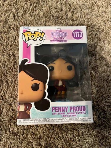Funko POP! - Disney - The Proud Family - Penny Proud # 1173