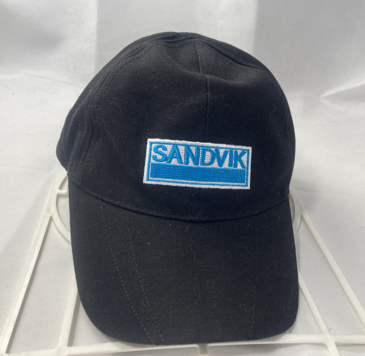 SANDVIK Engineering Mining Strapback Cap Black Tr… - image 1