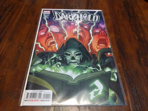 Darkhold Alpha #1 NM+ 🔑 Marvel Comics. See pic 2. Gemini ship. 