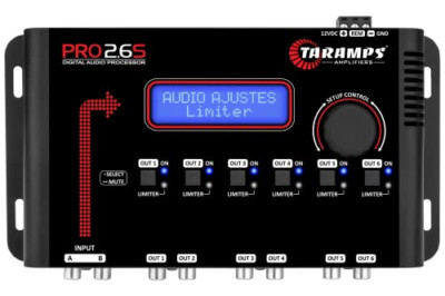 Taramps Pro 2.6 S Digital Audio Processor Equalizer