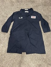 Original Ford Dearborn Stamping Plant DSP Employee Shop Coat Size 48