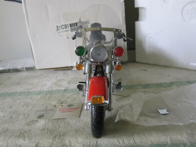 Moto De Collection Franklin Mint Harley-Davidson édition Limitée Noël 2003 - Pièces Manquantes