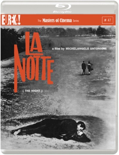 LA NOTTE (Masters of Cinema) (Blu-ray) Bernhard Wicki Marcello Mastroianni