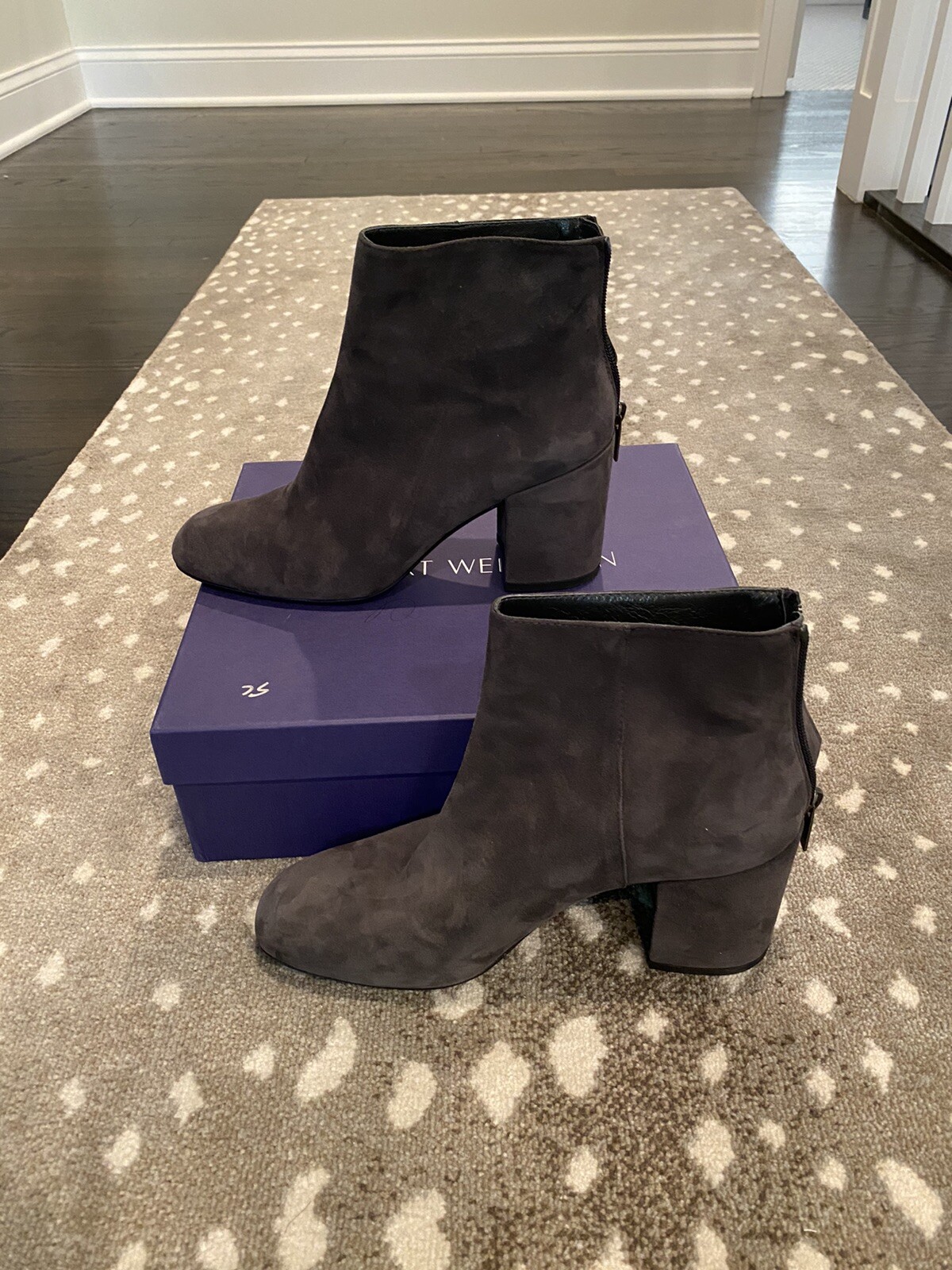 stuart weitzman bacari bootie