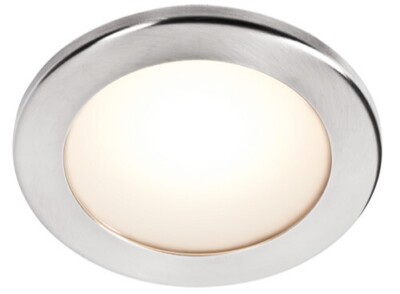 BCM Illummazione Orlando Imtra 85 3000k 8-32v IP66  3406 Stainless Steel Chrome