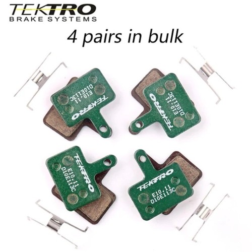 4 Pair TEKTRO E10.11 Brake pads Resin 