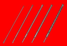 *Sonderauktion* 5 x SDS-Plus Hammerbohrer Betonbohrer Ø 8mm - 22mm x 460mm Lang 