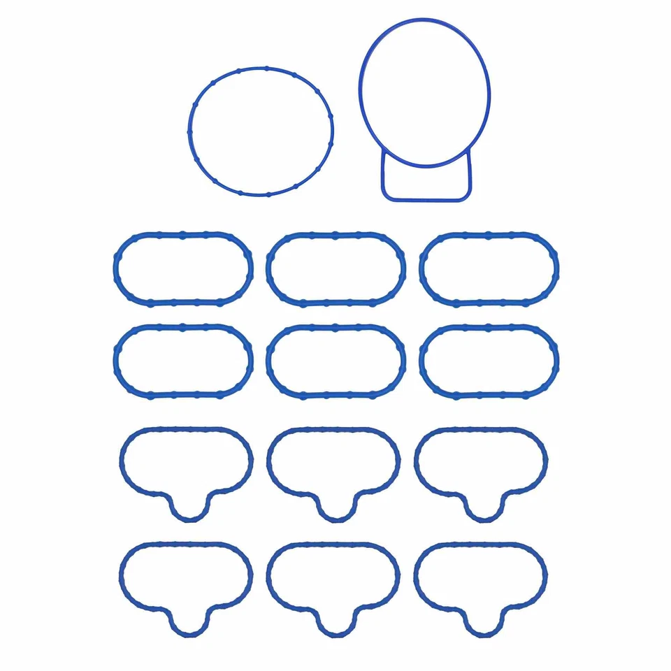 Fel-Pro Engine Intake Manifold Gasket Lower Set For Ford Fusion Taurus Mazda 6 - Image 4 of 4