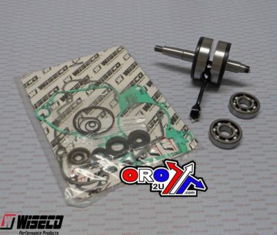 KTM 65 SX 2003 - 2008 Wiseco Crankshaft - Bottom End Rebuild - Gaskets - WPC161A