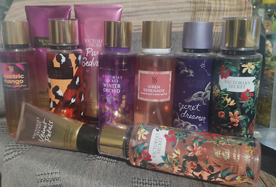 Victoria's Secret Body Mists / Body Lotions / Gels ~ All New ~