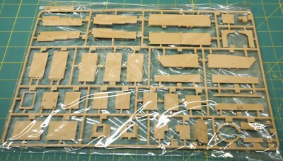 1/35 Scale Rye Field Models M1A1 Abrams 1991 ODS - Side Skirts Sprue B