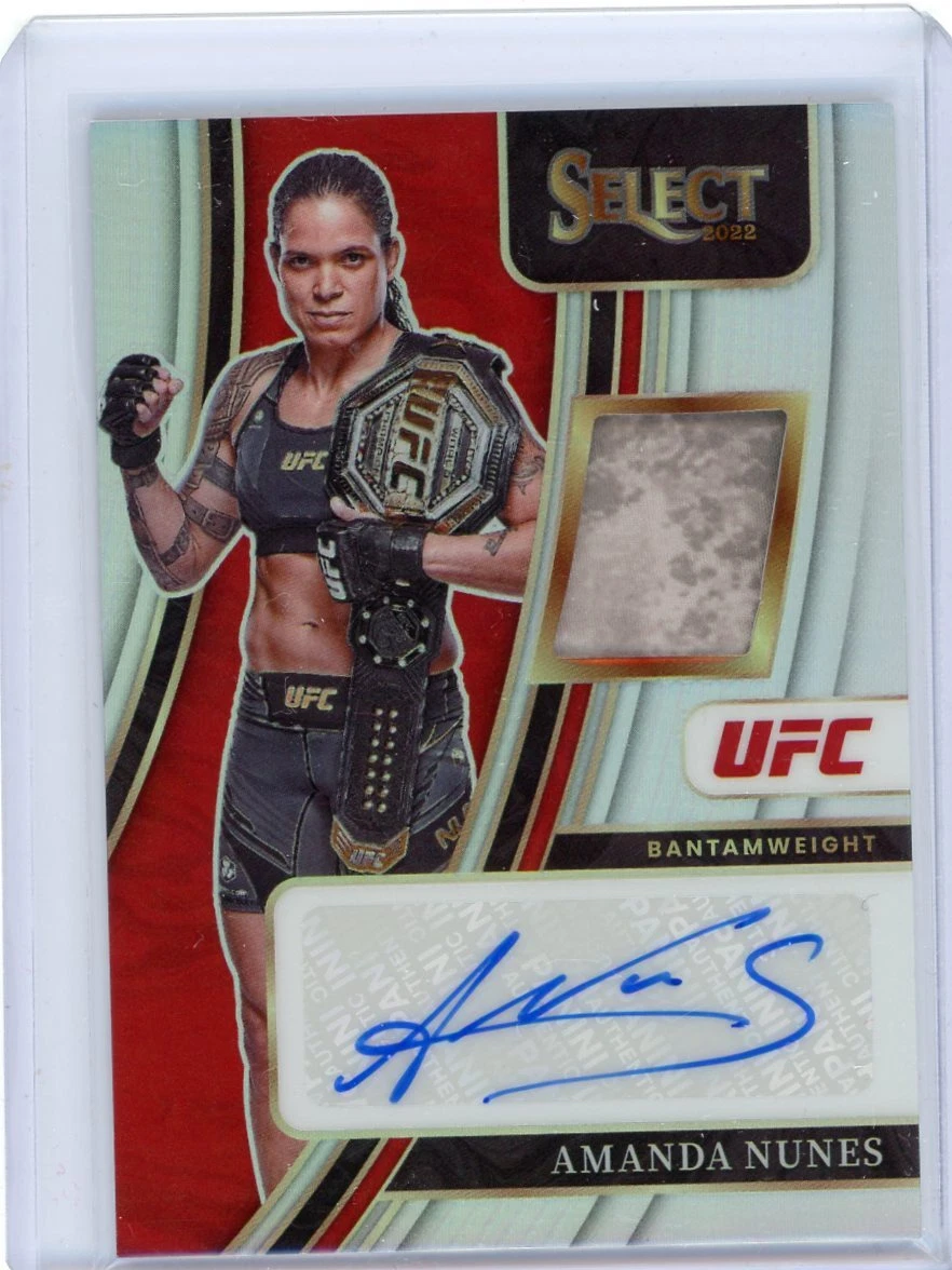 Top 20 Most Valuable UFC Cards Price Guide Checklist