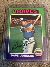 1975 Topps Dave Johnson