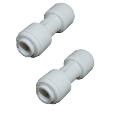 2x John Guest Quick Speed-Fit Water Filter QF Joiners 5/16