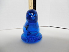Terra Studios Bluebird of Happiness Glass Figurine Signed Artist Leo Ward 2010