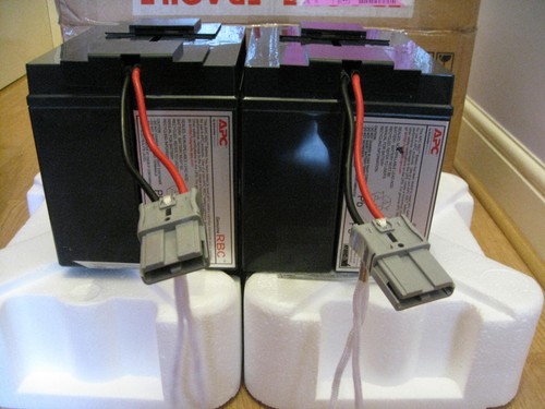 APC RBC55 GENUINE SMART UPS BATTERY ORIGINAL RBC 55 NEW (4) - Afbeelding 8 van 12
