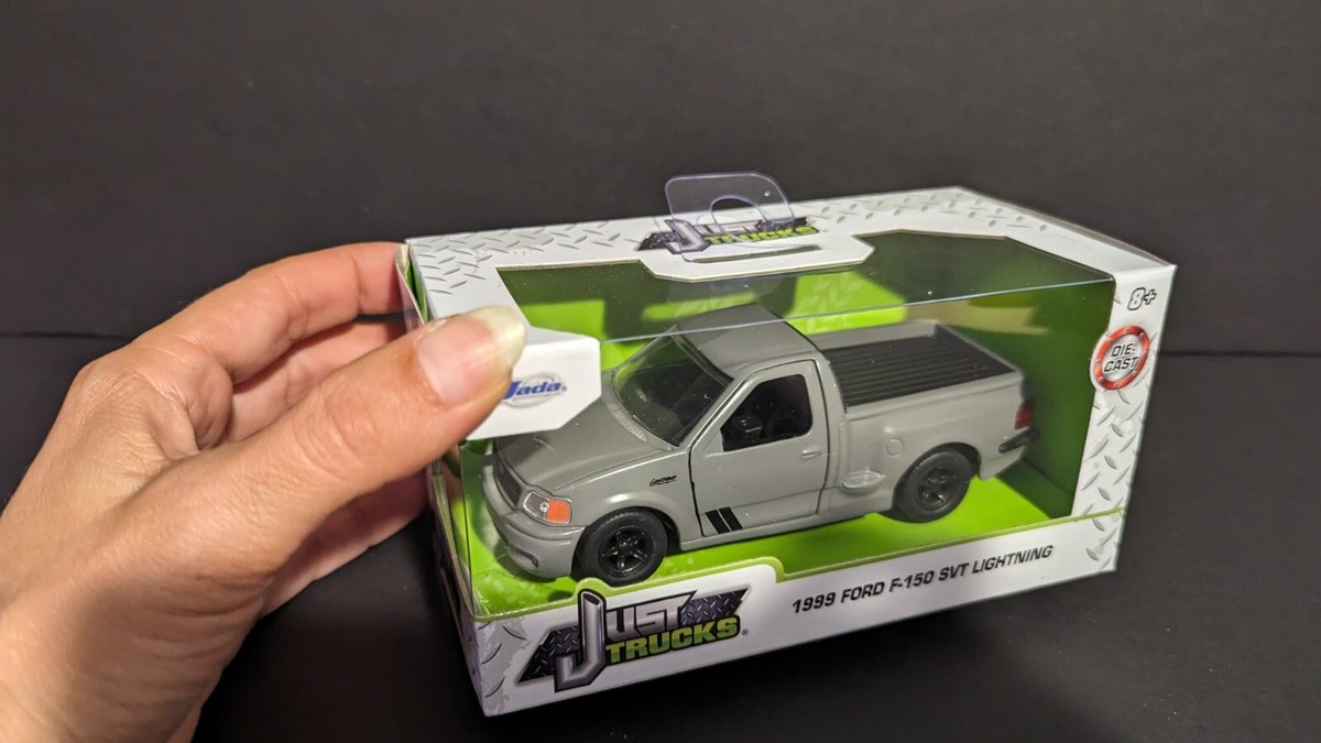 Jada Toys Just Trucks 1999 F-150 SVT Lightning | eBay