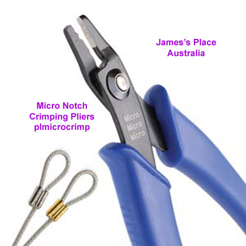 Crimping Pliers - Single, Double Notch, or Micro. - Picture 15 of 16