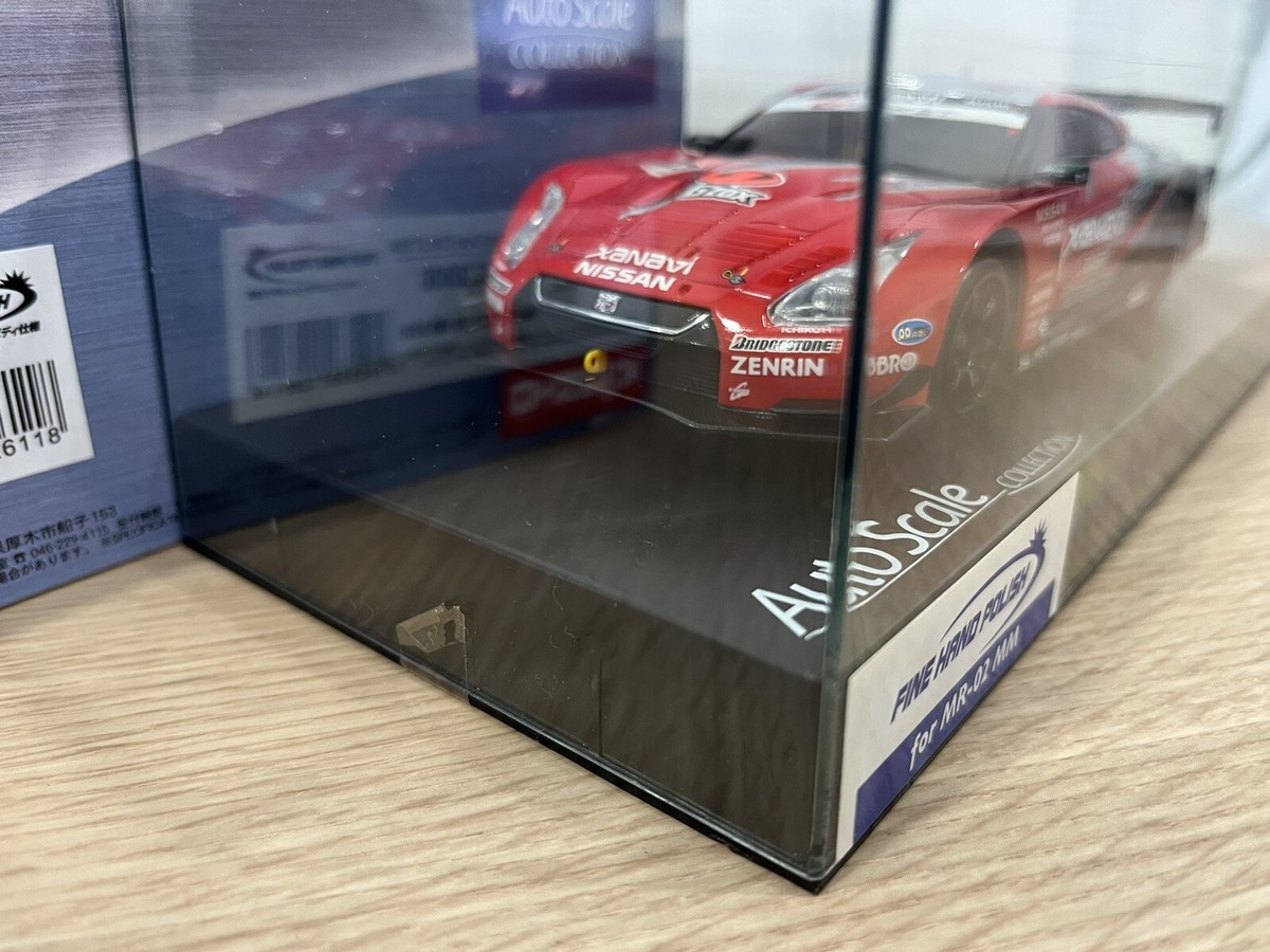 Very Rare!! Kyosho MINI-Z Racer Body SUPER GT XANAVI NISMO GT-R