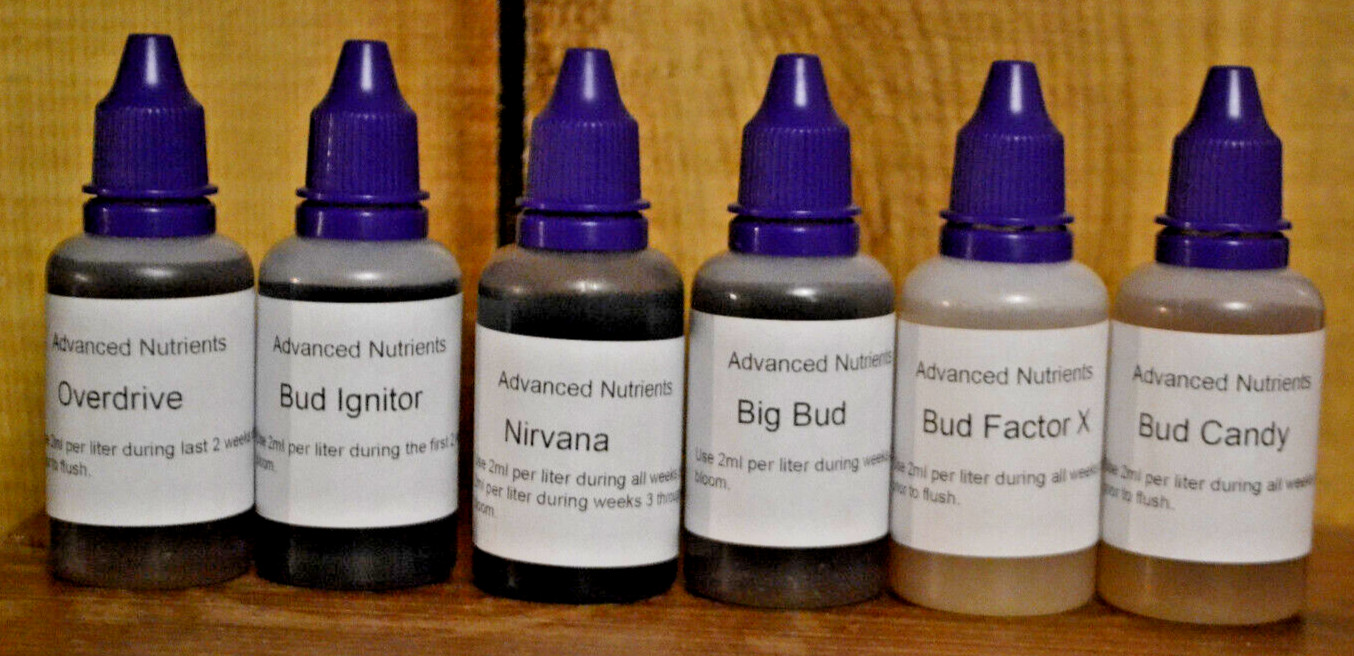 Advanced Nutrients Bud Factor X Tasty Terpenes Bud Ignitor O