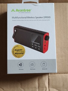 radio fm bluetooth speaker