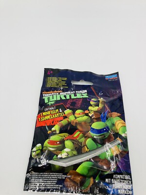 Teenage Mutant Ninja Turtles 2013 Blindbag figure & card Playmates Viacom