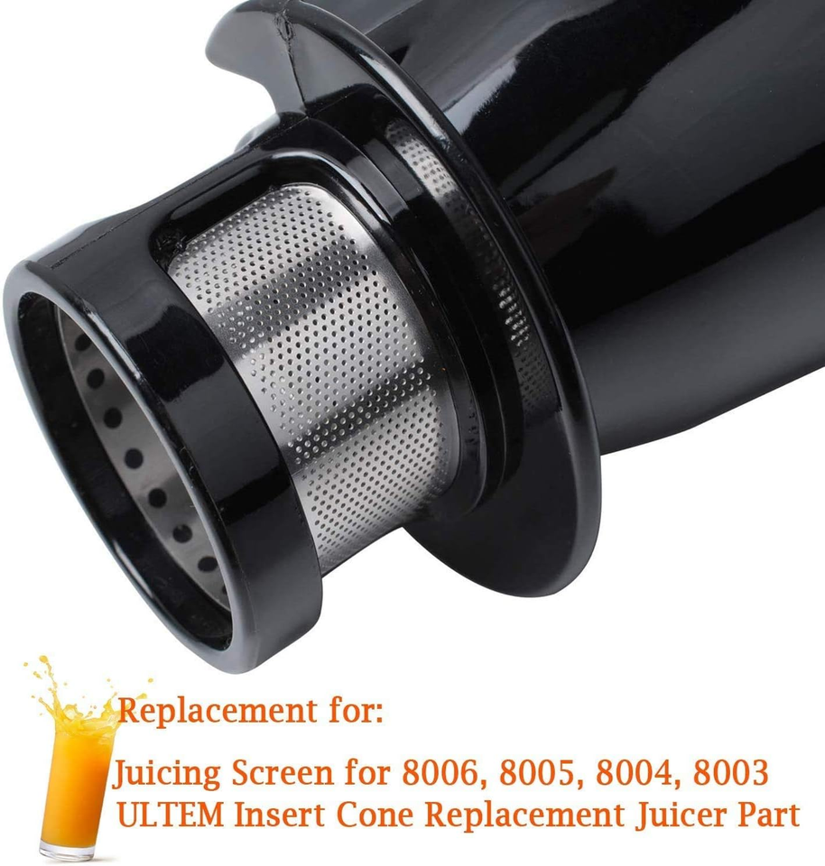 Replacement Juicing Screen Filter For Models 8003, 8004, 8006 - Compatible Kitchen Juicer Accessory