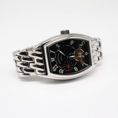 Orologio da polso automatico Curverd Astrolabe Gyroll RXW - Foto 3 di 22