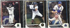 Topps Chrome 2023 NPB Baseball Japanese Cards Lot 3 Adam Walker