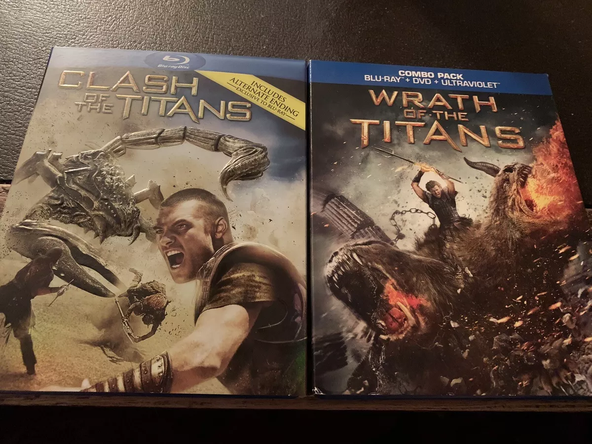 Warner Clash Of The Titans / Wrath Of The Titans (Widescreen) - DVD Media