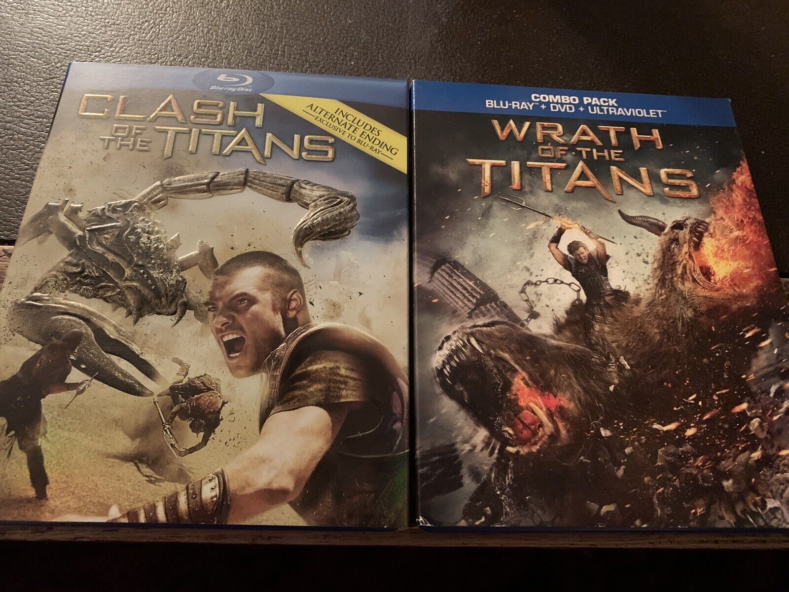 Wrath of the Titans/Clash of the Titans (2010)/Clash of the Titans (1981)  [3 Discs] [Blu-ray] - Best Buy