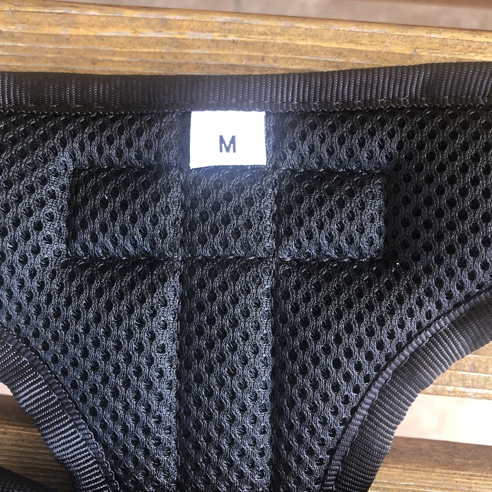 Dog Harness No Pull No Choke Adjustable Pet Vest Soft Reflective Restraint