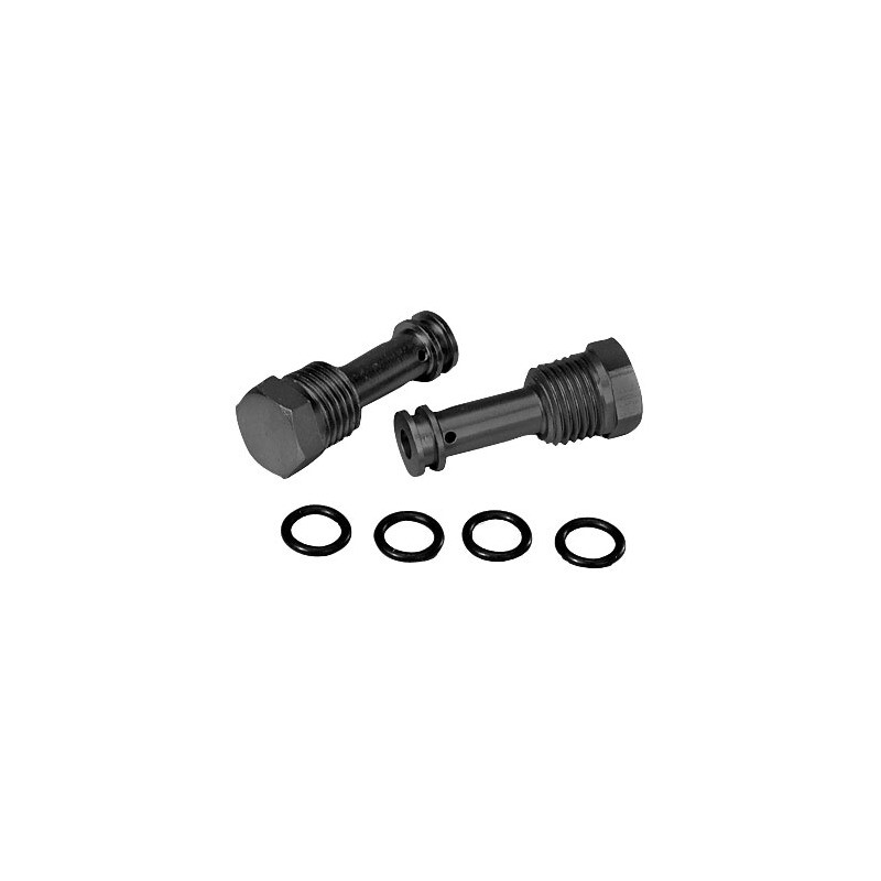 Moroso Engine Oil Galley Restrictor Kit 22010; 0.0625" Aluminum for SBC, BBC eBay