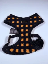 Dog Harness Over-The-Head Warm Winter Tumbling Waffle Pattern Adjustable XL