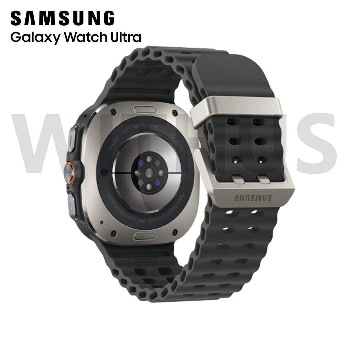 SAMSUNG - Galaxy Watch7 Ultra 47ｍｍ ホワイト BT版 新品 Galaxy Watch7 Ultra 47mm ホワイト BT版【新品】（Galaxy