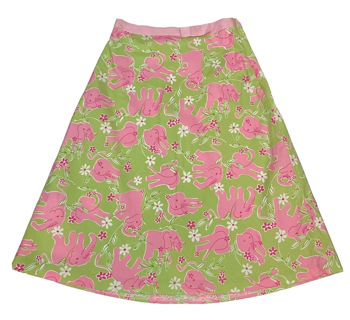 Línea A De Algodón Lilly Pulitzer Faldas para mujer