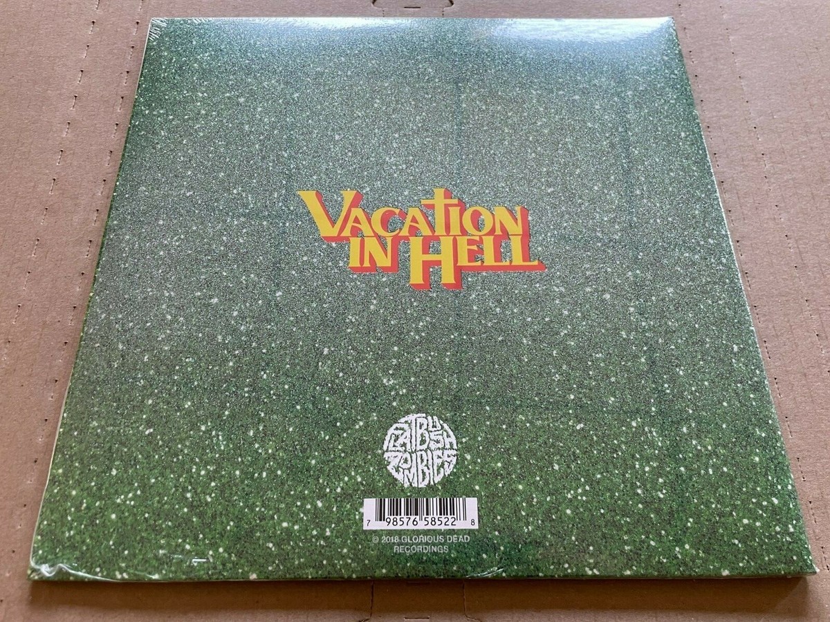 ブラバス　レコード NEW SUPER RARE Flatbush Zombies - Vacation in Hell COLORED Vinyl