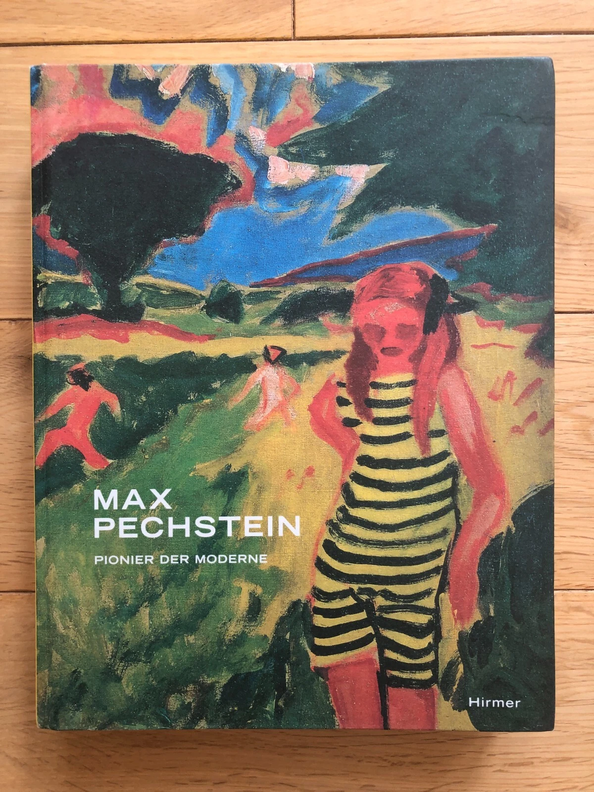 2015 Max Pechstein: Pionier Der Moderne, Hirmer Verlag Art Book 1st Edition - Picture 1 of 3