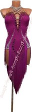 SunnyK Handmade Samba Ballroom Swing Salsa Rumba Latin Dance Dress RHYTHM