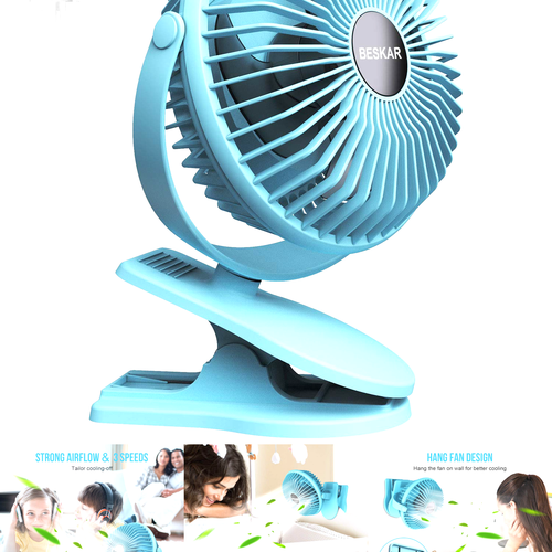 beskar clip fan