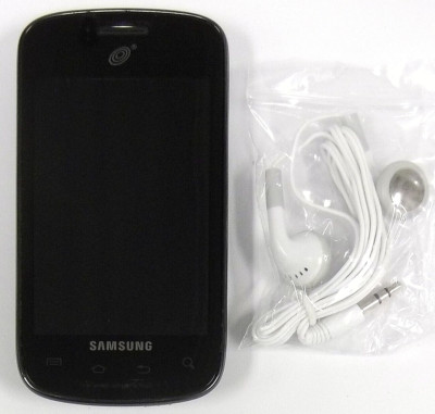 Samsung Galaxy Proclaim SCH-S720C - Black ( TracFone ) Rare Smartphone - Bundled