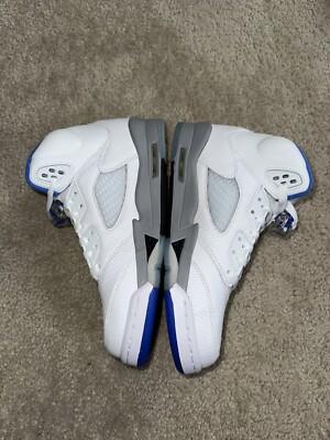 Nike Air Jordan 5 Retro Stealth GS (2021) Size 7Y 440888-140