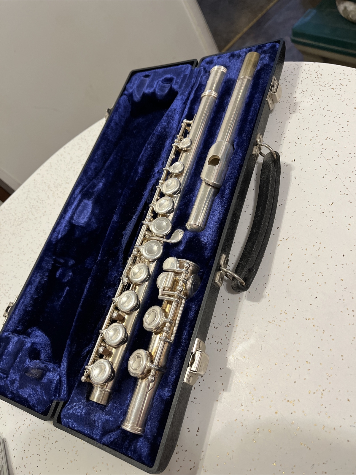 Emerson ELD Open Hole Flute Elkhart Indiana USA With Hard Case eBay