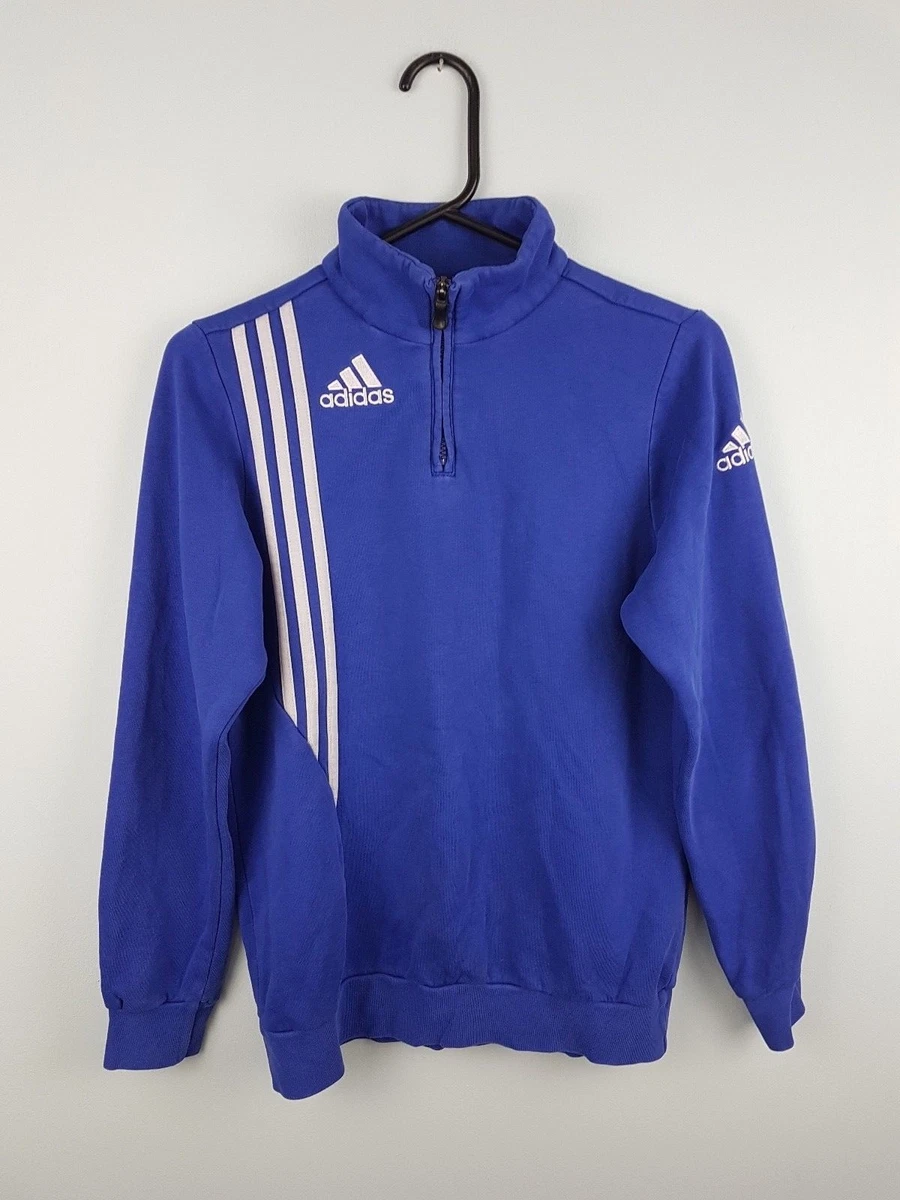 Adidas blue jumper top