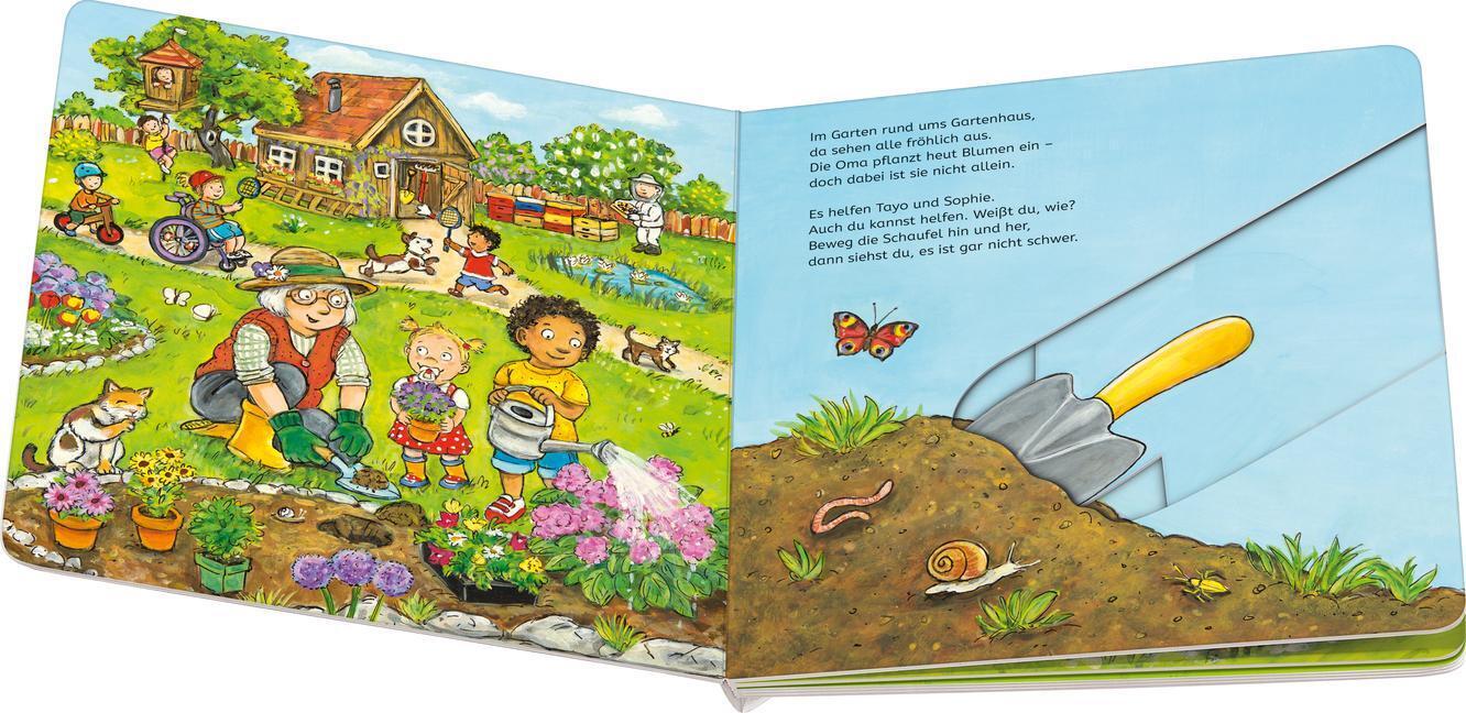 Thumbnail - Spielen, Hören, Staunen: Garten. Ein Soundbuch Ganz Ohne Batterie Und