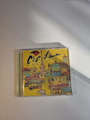 C'est L'amour: Romantic French Classics by Various (CD, 1996)
