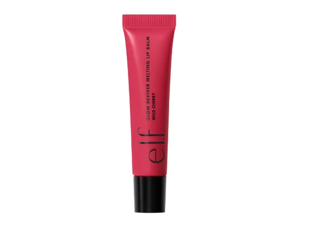 e.l.f. Bálsamo labial Glow Reviver Melting - Wild Cherry Foto 3 de 4