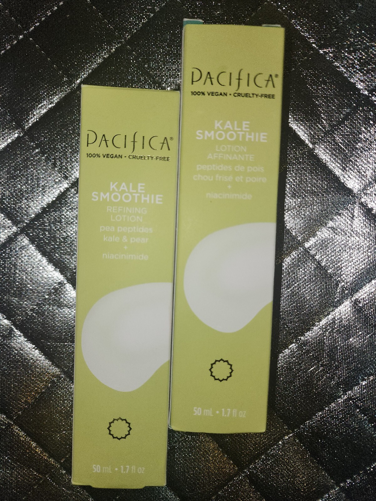 (2)Pacifica Kale Smoothie Refining Face Lotion with Niacinamide (1.7 oz)🔥🔥🔥 eBay