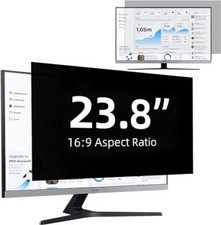 23.8 Inch Computer Privacy Screen Filter for 16:9 23.8'' Privacy Screen 16:9 